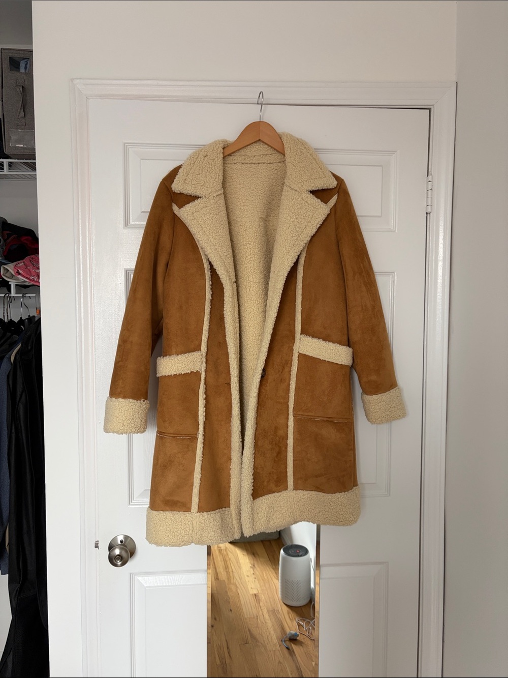 Marine Layer “Penny Lane” Coat, Size M